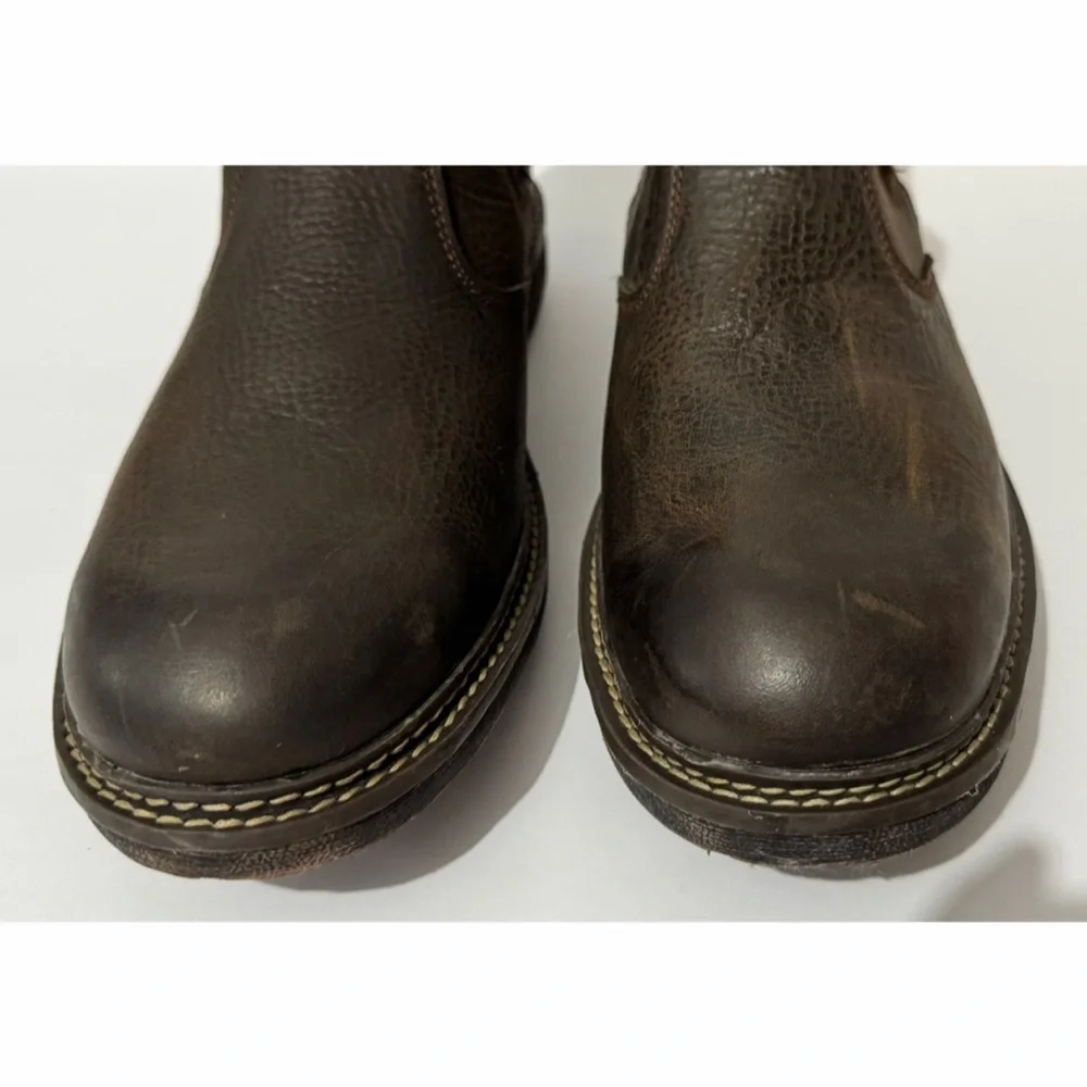 Timberland Earthkeepers Men’s Work Boots Brown Leather Size‎ 9.5 Style 5859R
